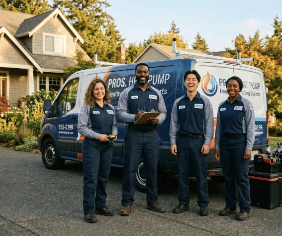 Heat Pump Installation company in Keller, TX
