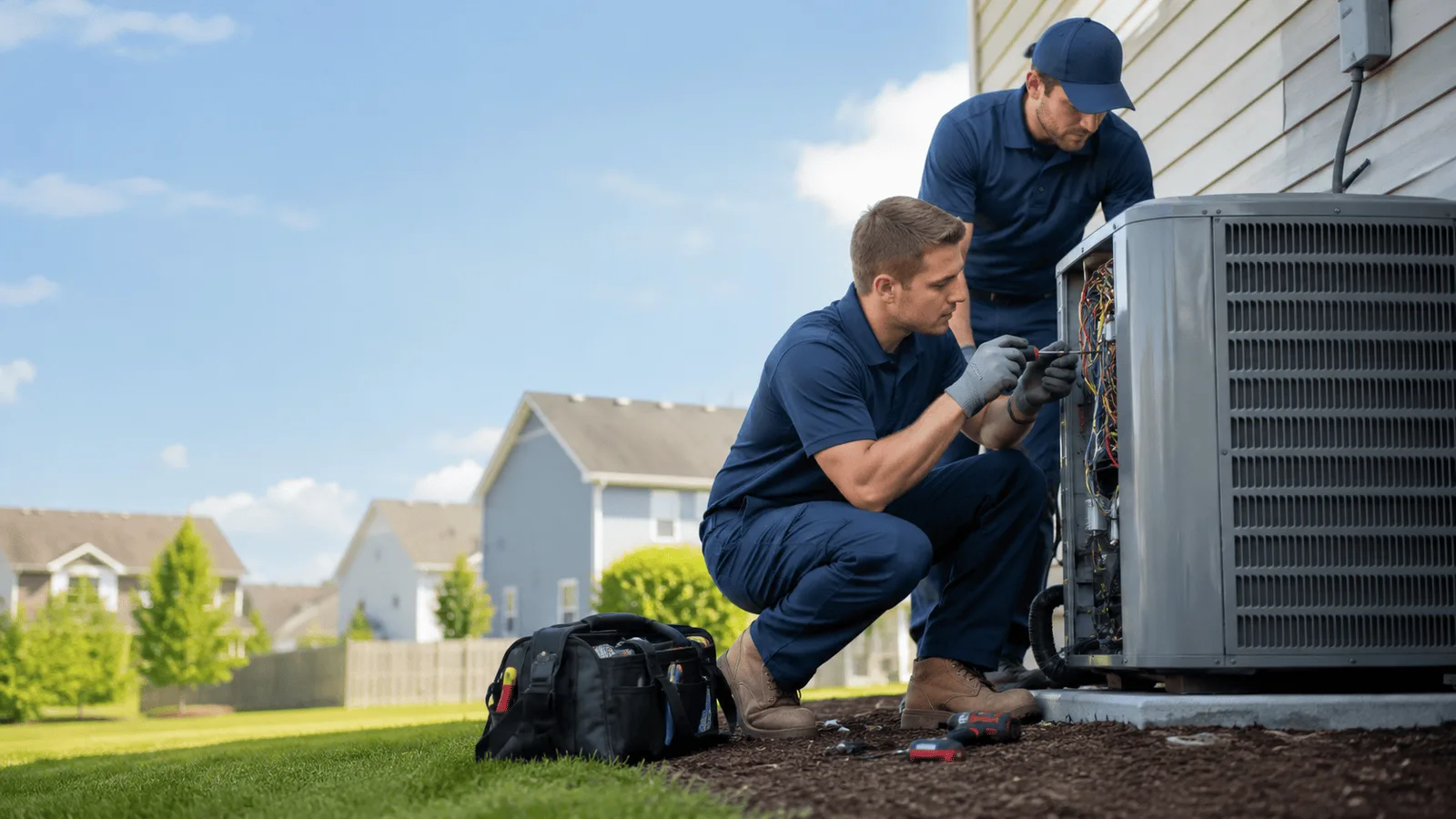 Heat Pump Installation in Keller, TX near me